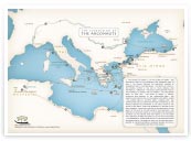 map of Argonauts journey